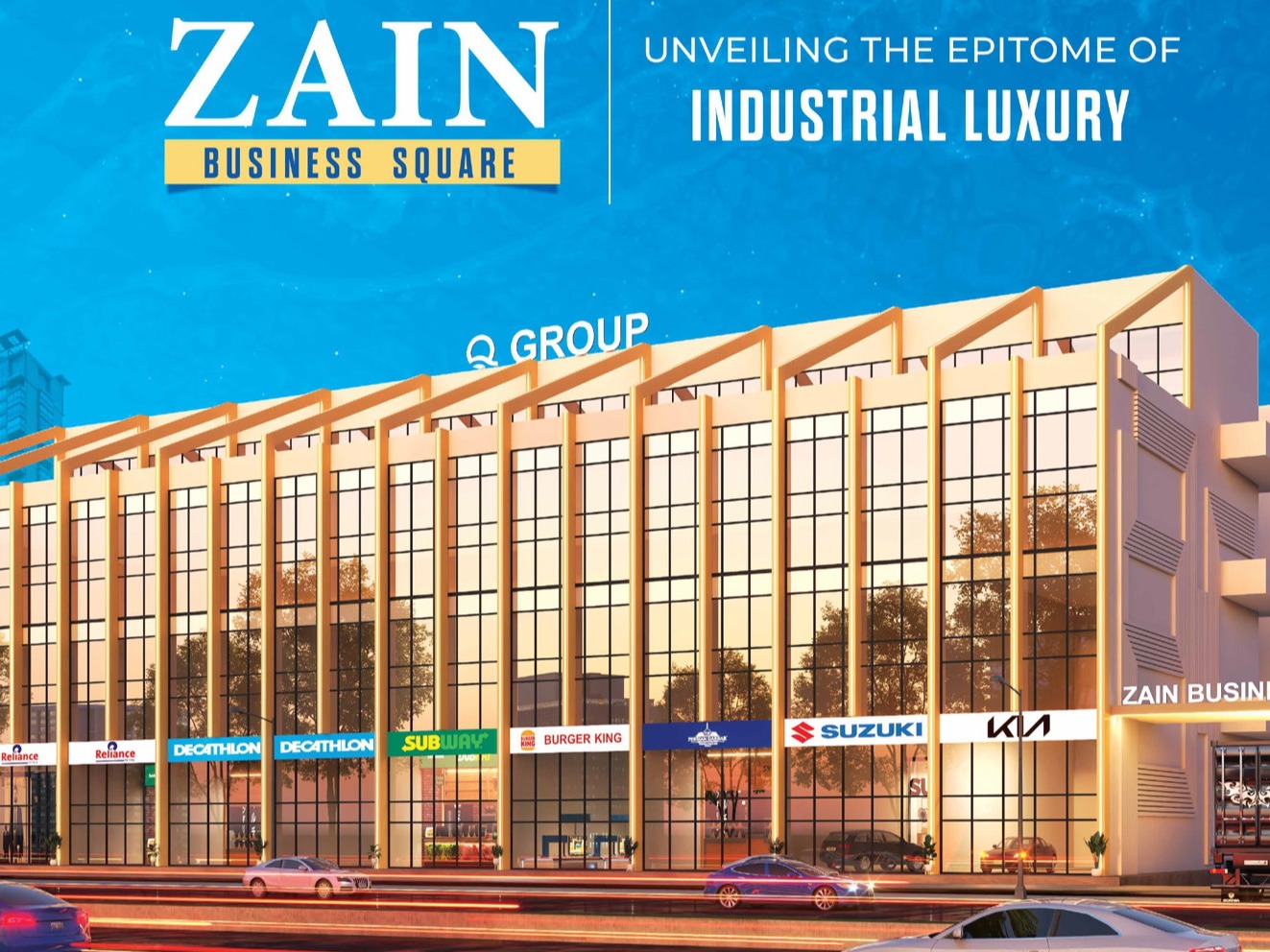 ZAIN Business Square