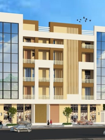 Commercial Office Space 1200 Sqft for Sale in NalaSopara Phata, Pelhar , Nalasopara, Mumbai