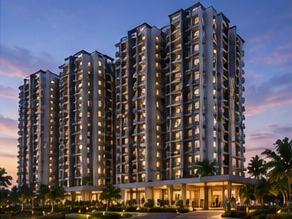 Residential Adroit Green Heights in Lokhandwala Complex, Andheri West, Mumbai