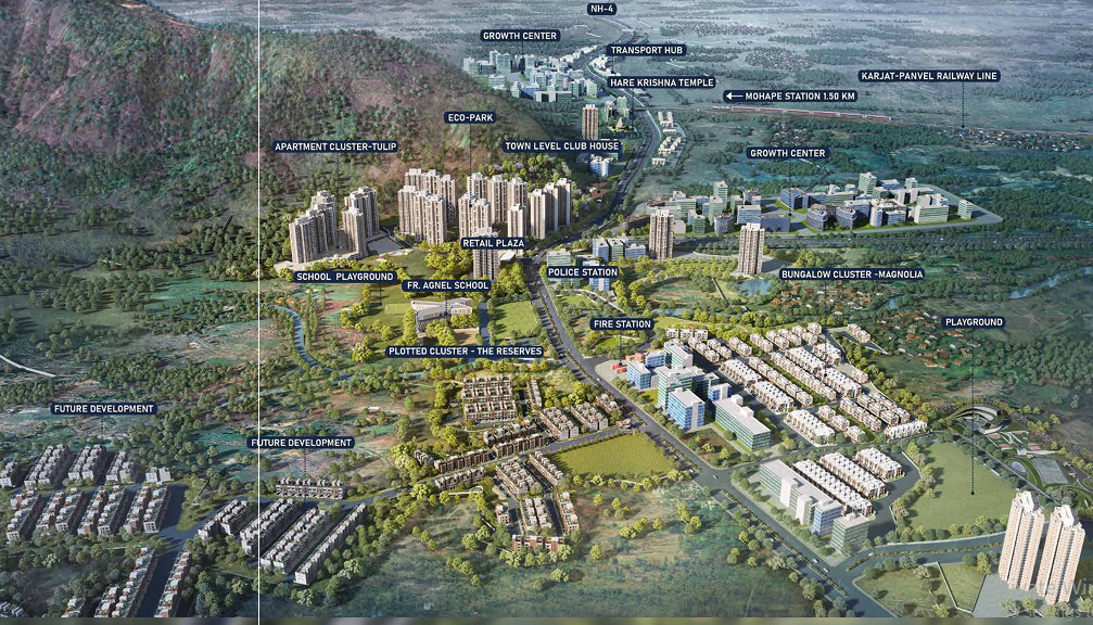 1 BHK 625 Sqft Flat/ Apartment for Sale , Panvel, Navi Mumbai