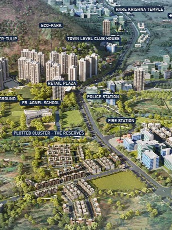 2 BHK 710 Sqft Flat/ Apartment for Sale , Panvel, Navi Mumbai