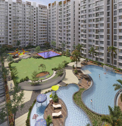 2 BHK 958 Sqft Flat/ Apartment for Sale , Panvel, Navi Mumbai