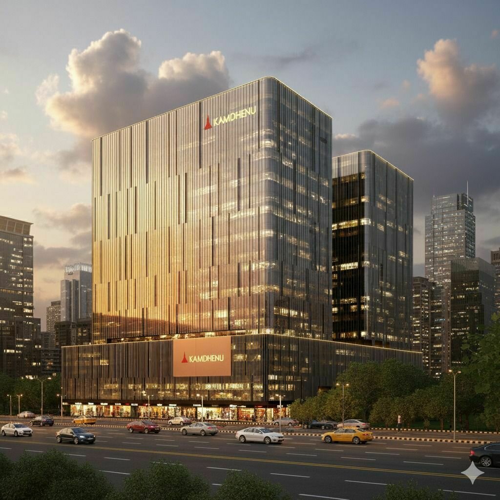 Commercial  Kamdhenu Synergy Square Turbhe in , Turbhe, Navi Mumbai