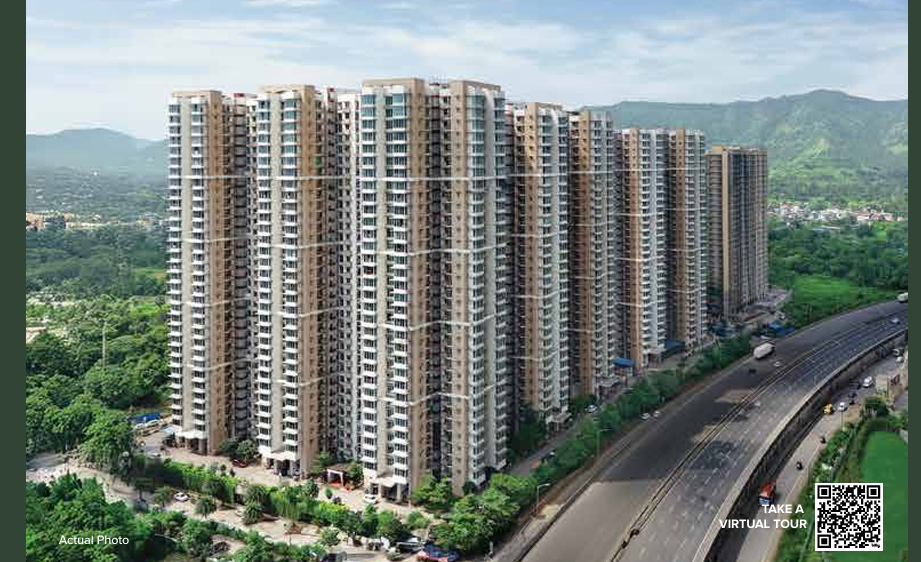 Residential Marathon Nexzone Panvel  in Palaspa Phata , Panvel, Navi Mumbai