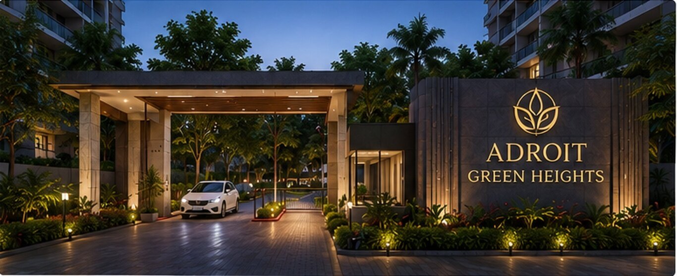 Residential Adroit Green Heights in Lokhandwala Complex, Andheri West, Mumbai